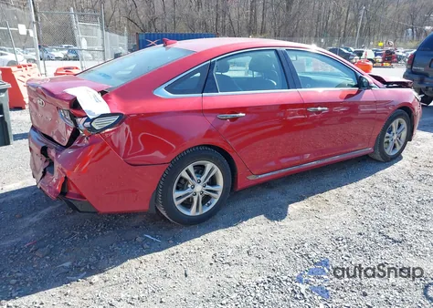 2018 Hyundai Sonata Sport из США, поврежденный, VIN 5NPE34AF5JH700978